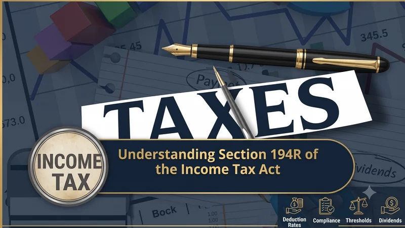 Applicability of TDS U/S 194R