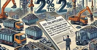 GST TDS on Sale of Metal Scrap W.E.F 10.10.2024
