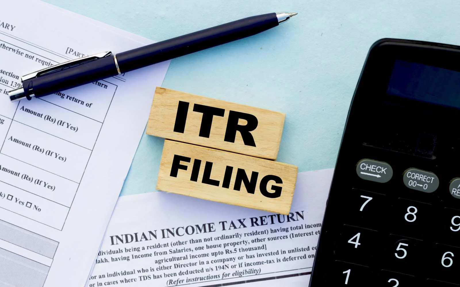 Individual ITR Filing banner