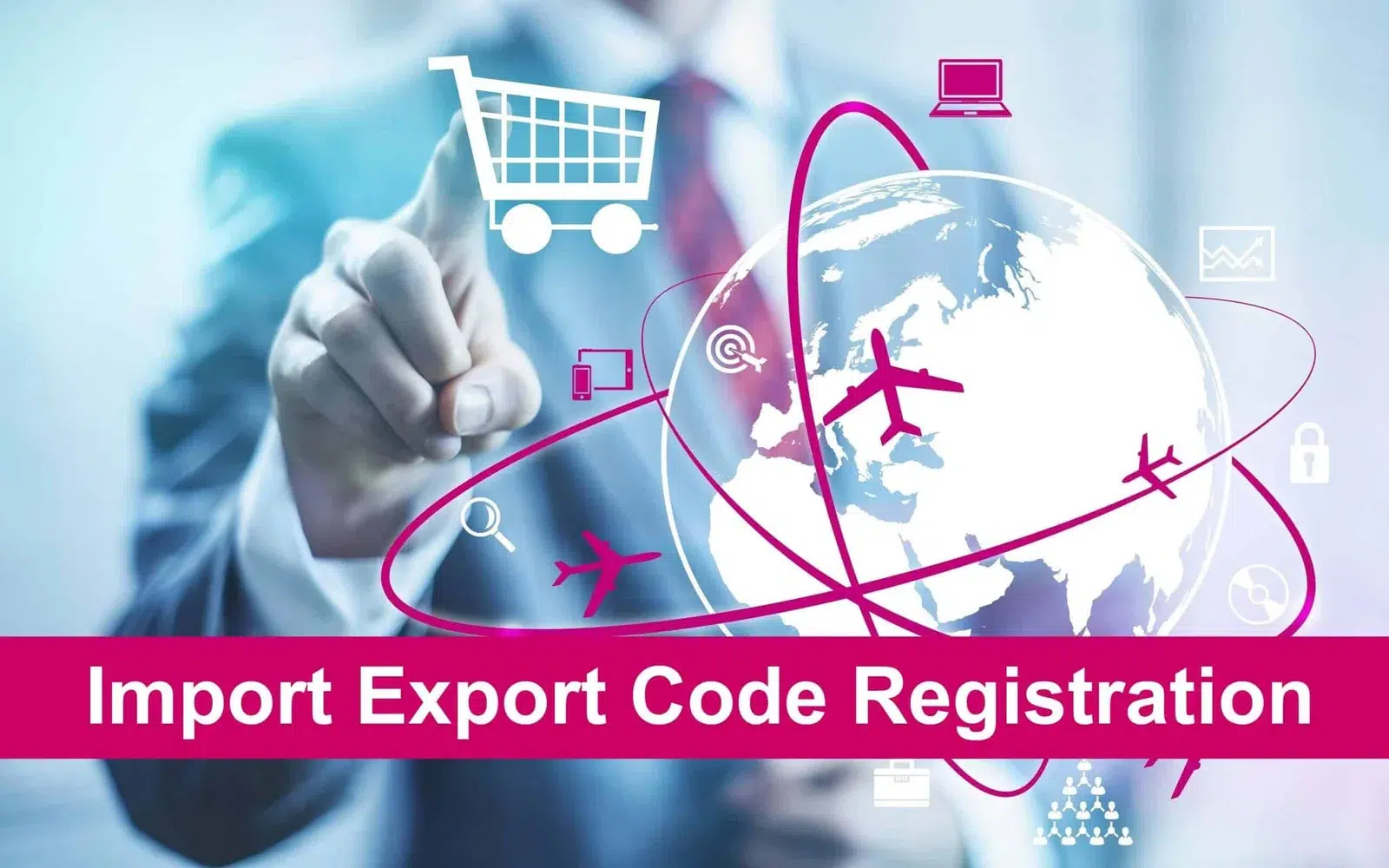 Import Export Code Registration