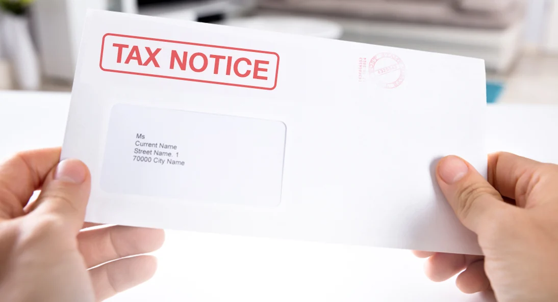 Tax Notice Assistance banner